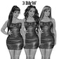 Woman in leather dress, Girl boss, Lady boss, Woman clipart png, Fashion girl clipart, Fashion illustration clipart, Curvy girl clipart