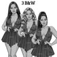 Lingerie clipart, Fashion laced bras, Woman girl lace sexy, Lingerie, Fashion lace dress, Underwear Illustration, Bedroom wear, Sexy woman