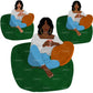 Flat Clipart Bundle, Afro woman drinks coffee, Afro girl clipart,  Black woman, Black girl magic, Fashion girl clipart, Relax at home, Coffee girl