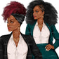 Afro woman in suit, Black girl magic, Boss lady, Lady boss clipart, Fashion girl clipart, Business woman clipart, Afro woman in suit, Curvy girl clipart, Executive woman, Boss girl