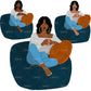 Flat Clipart Bundle, Afro woman drinks coffee, Afro girl clipart,  Black woman, Black girl magic, Fashion girl clipart, Relax at home, Coffee girl