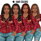 Curvy Denim Girls, Jeans Girl Clipart, Curvy girl clipart, Afro Woman clipart, Fashion girl clipart, Black girl magic, African American girl