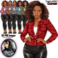 Leather pants, Denim jeans, African American woman, Afro girl clipart, Fashion clipart, Black woman clipart, Black girl magic, Fashion girl clipart, Girl boss clipart, Black girl png