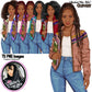 Teenager, Denim jeans girl, Jeans girl clipart, Afro Teen clipart, Fashion girl clipart, Fashion illustration, Student clipart, Denim Girl, Teen