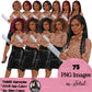 Afro Teacher clipart, Teachers, Teaching clipart, Lady Boss clipart, Teacher clipart, Teacher's Day clipart, Fashion girl, Boss Woman clipart