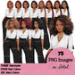 Afro Boss lady, Business Lady, Lady boss clipart, Boss babe, Fashion girl clipart, Business woman clipart, Fashion illustration, Afro girl
