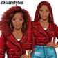 Curvy Denim Girl, Jeans Girl Clipart, Curvy girl, Afro Woman clipart, Fashion girl clipart, Girl boss clipart, Fashion woman, Leather Jacket