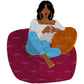 Flat Clipart Bundle, Afro woman drinks coffee, Afro girl clipart,  Black woman, Black girl magic, Fashion girl clipart, Relax at home, Coffee girl