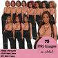Afro Boss lady, Business Lady, Lady boss clipart, Boss babe, Fashion girl clipart, Business woman clipart, Fashion illustration, Afro girl