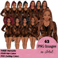 Women in leather clothes, Black girl magic, African American woman, Girl boss, Lady boss, Woman clipart png, Fashion girl clipart, Fashion illustration clipart, Curvy girl clipart
