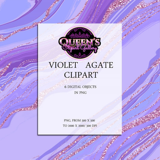 Violet Agate, Scrapbook Paper, Glitter Shine, Digital Background Paper, Agate Digital Paper, Instant Download, Agate Background, Purple Paper