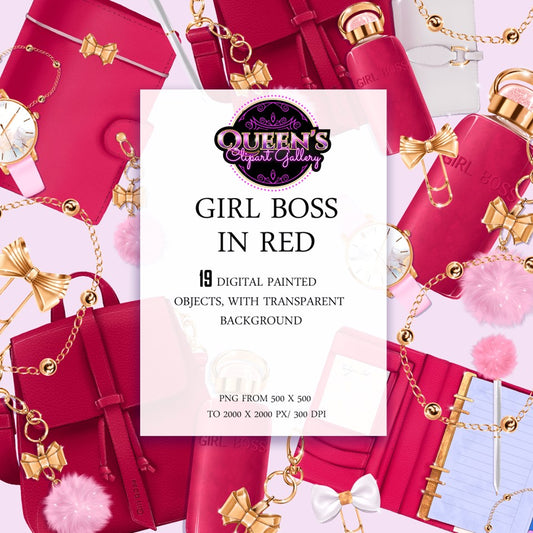 Boss Babe clipart, Business woman clipart, Lady boss clipart, Business stickers, Goodnotes, Girl accessory stickers, Digital planner element