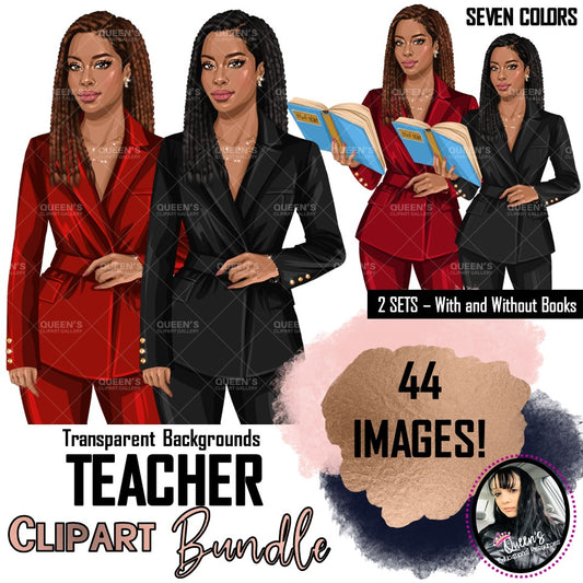 African American Teacher clipart, Teachers, Teaching clipart, Back to school clipart, Teacher's Day clipart, Teacher's Day clipart, Fashion girl clipart