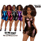 Afro woman in leather dress, Girl boss, Lady boss, Black girl magic, Fashion girl clipart, Fashion illustration clipart, Curvy girl clipart