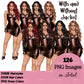 Afro woman in leather dress, Girl boss, Lady boss, Black girl magic, Fashion girl clipart, Fashion illustration clipart, Curvy girl clipart