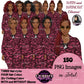 Army Clipart, Afro Military Woman Clipart, Fashion Girl Clipart, Veteran Day Clipart, Afro Female Troops, Memorial Day, Veteran, Soldier