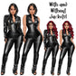 Afro woman in leather bodysuit, Girl boss, Lady boss, Black girl magic, Fashion girl clipart, Fashion illustration, Curvy girl clipart