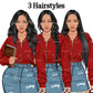Afro girl, Denim jeans skirt girl, Jeans girl clipart, Afro Teenager clipart, Fashion girl clipart, Fashion illustration, Teen girl in skirt clipart, Denim Afro Girl Clipart