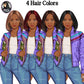 Teenager, Denim jeans girl, Jeans girl clipart, Afro Teen clipart, Fashion girl clipart, Fashion illustration, Student clipart, Denim Girl, Teen