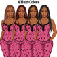 Pajama girl clipart, Afro Woman in Sleepwear, Pajama Illustration, Cozy clipart, Bedtime clipart, Pajama Fashion, Pajama Party, Fashion girl