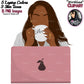 Flat Clipart Bundle, Afro woman drinks coffee, Afro girl clipart,  Black woman, Black girl magic, Fashion girl clipart, Relax at home, Coffee girl