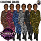 Army Clipart, Afro Military Woman Clipart, Fashion Girl Clipart, Veteran Day Clipart, Afro Female Troops, Memorial Day, Veteran, Soldier