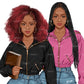 Afro Denim jeans girl, Jeans girl clipart, Afro Teenager clipart, Fashion girl clipart, Fashion illustration, Teen girl clipart, Denim Girl Clipart
