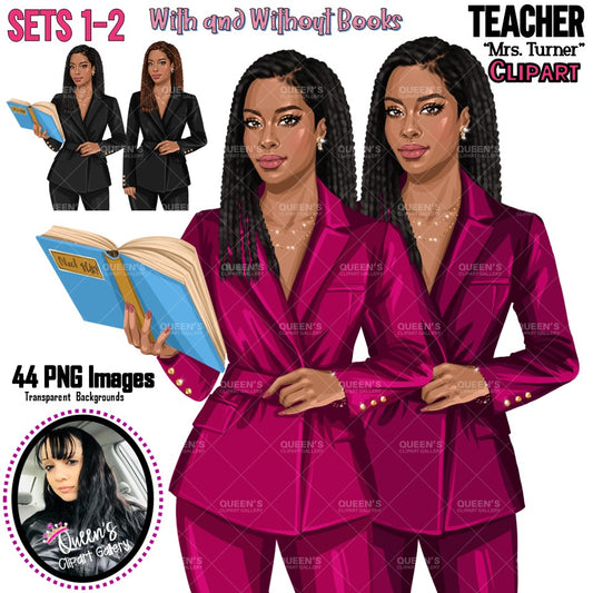 African American Teacher clipart, Teachers, Teaching clipart, Back to school clipart, Teacher's Day clipart, Teacher's Day clipart, Fashion girl clipart