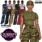 Army Clipart, Afro Military Woman Clipart, Fashion Girl Clipart, Veteran Day Clipart, Afro Female Troops, Memorial Day, Veteran, Soldier