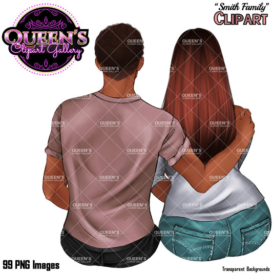 Couple clipart, Boyfriend clipart, Family Clipart, Friends clipart, Wedding Couple Clipart, Lovers Clipart, Relationships Clipart, Dating
