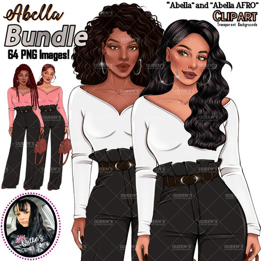 Black girl magic PNG, Afro girl clipart, Fashion girl clipart, Black woman clipart, Boss lady, Curvy girl clipart, African American woman