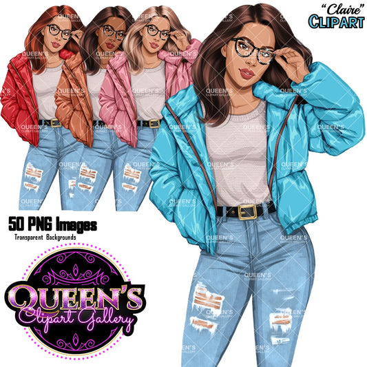 Denim jeans girl, Jeans girl clipart, Teenager clipart, Fashion girl clipart, Fashion illustration, Girl clipart, Denim Girl, Teen girl