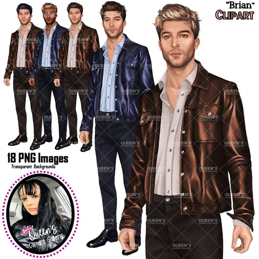 Man in Suit Clipart PNG Images