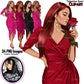 Valentine's Day rose, Woman in red dress, Valentine clipart, Fashion Illustration, Fashion girl png, Red rose, Love, Girl boss planner