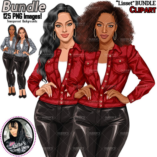 Leather pants, Denim jeans, African American woman, Afro girl clipart, Fashion clipart, Black woman clipart, Black girl magic, Fashion girl clipart, Girl boss clipart, Black girl png