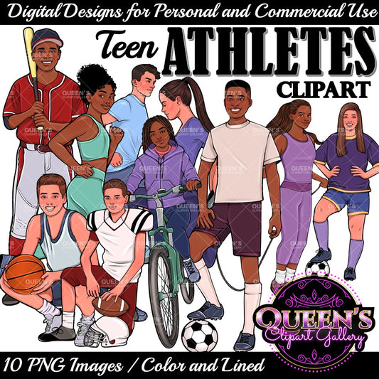Fitness and health clipart, Athletes clipart, Teenagers clipart, Teen athletes, Football girl clipart, Sport girl clipart, Sport man clipart