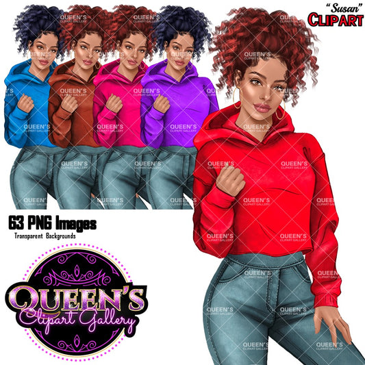 Denim jeans girl, Jeans girl clipart, Teenager clipart, Fashion girl clipart, Fashion illustration, Girl clipart, Denim Girl, Teen girl