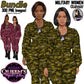 Army Clipart, Afro Military Woman Clipart, Fashion Girl Clipart, Veteran Day Clipart, Afro Female Troops, Memorial Day, Veteran, Soldier