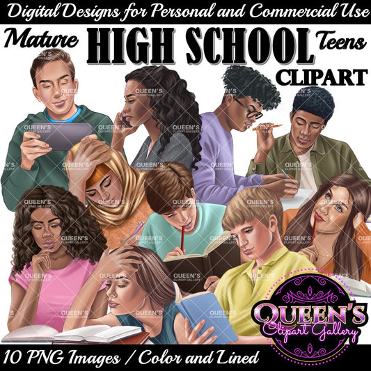 Students, Mature students, Clipart teens, Teenagers, Back to school, Reading and writing clipart, Teenager girl clipart, Teenager boy clipart, Book clipart, High school students