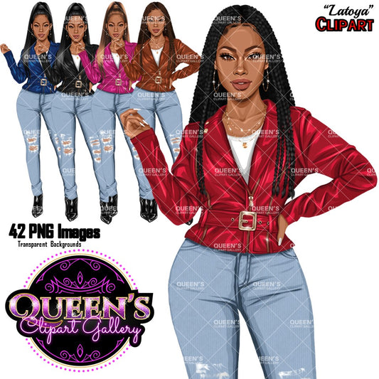 Denim jeans girl, Jeans girl clipart, Denim girl clipart, Fashion girl clipart, Fashion illustration, Afro girl clipart, Black girl magic