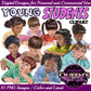 Young students reading and writing, Elementary students, Primary grades students, Kids, Kiddos,  Student clipart, Children clipart, Young kids clipart, Back to School, young girl clipart, young boy clipart, Students reading