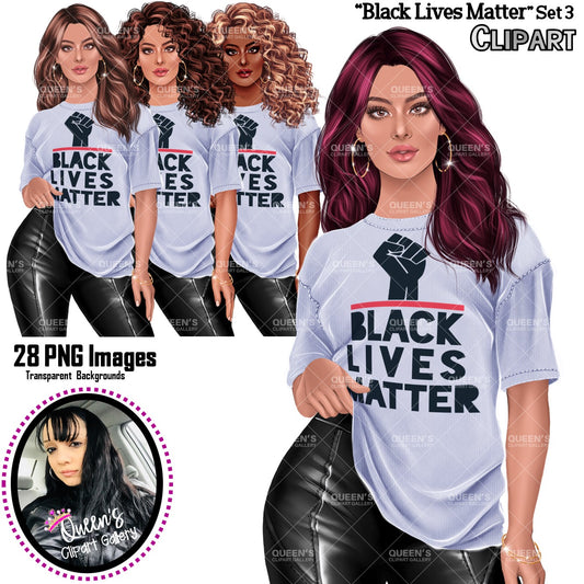 Juneteenth clipart, Black Lives Matter clipart, Power girl clipart, Hands up clipart, Denim girl clipart, clipart, BLM, Denim jeans, Woman in leather pants