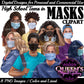 Teenagers wearing masks, Masks clipart teens, Clipart teens, Teenagers, Faces with masks Clipart, Masks, Face mask clipart, Teenager girl clipart, Back to school