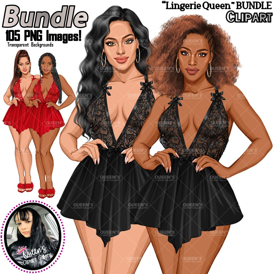 Lingerie Clipart, Fashion Laced Bras, Woman Girl Lace Sexy
