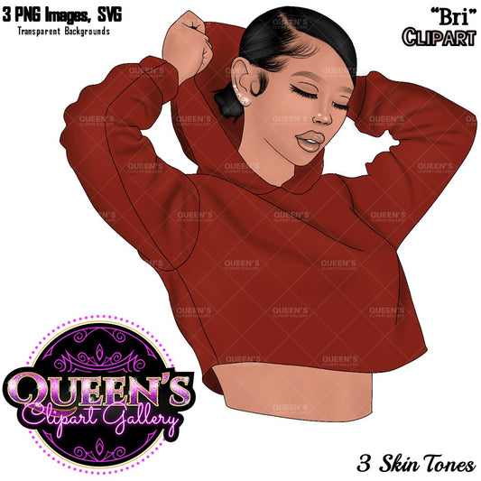 Teenager clipart, Teen girl clipart, Afro girl clipart, Black woman clipart, Black girl magic, Fashion girl clipart, Girl clipart, Teenager