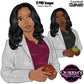 Doctor Nurse Clipart, Fashion Nurse Doll, Fashion Illustration, Medical Clipart, Medical Worker, HealthCare Clipart, Nurse Clipart PNG