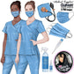 Medical supplies, Nurse Clipart, Medical Clipart, Nurse, Health Workers, Fashion Nurse Doll, Medical worker, Medical supplies, Stethoscope
