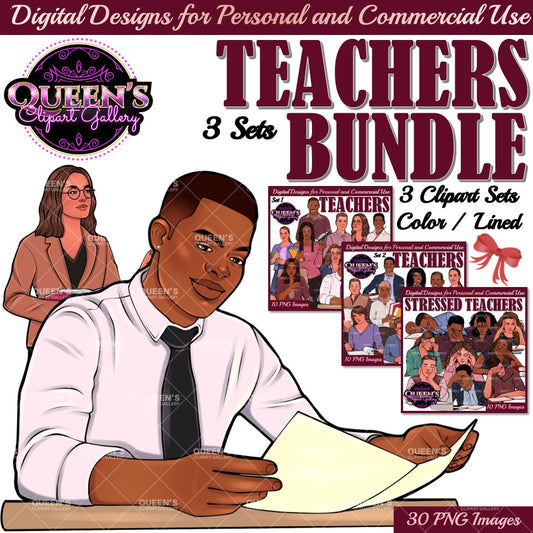 Teacher clipart, Teachers, Teaching clipart, Lady Boss clipart, Afro Teacher clipart, Teacher's Day clipart, Fashion girl, Boss Woman