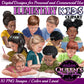 Kids clipart, Young kids clipart, Young students reading and writing, Elementary students, Kids, Kiddos, Student clipart, Children clipart