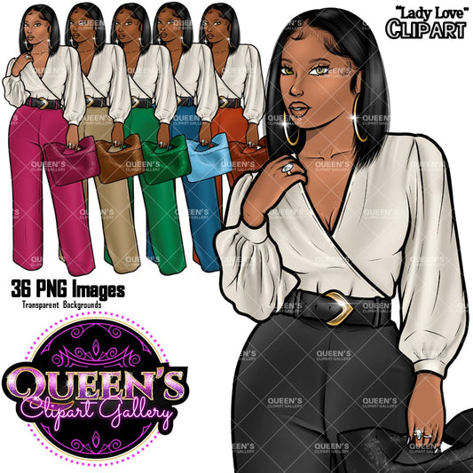 Boss lady, Boss woman, Afro girl clipart, Fashion clipart, Black girl magic, Fashion girl clipart, Girl boss clipart, Black girl png, Curvy